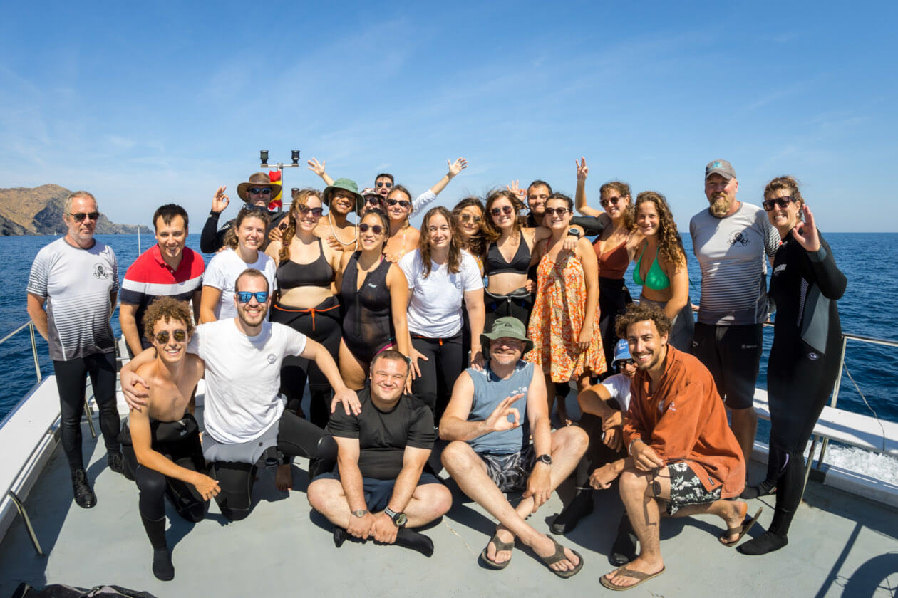 accueil-temoignage-photo de groupe plongeurs