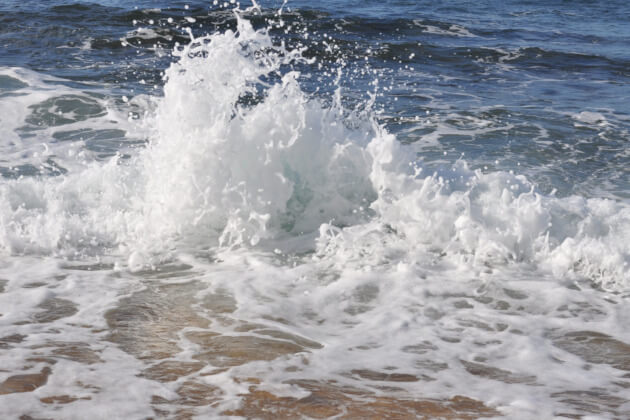 bien-être-vague eau de mer