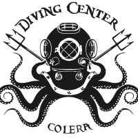 logo diving center colera